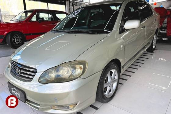 TOYOTA COROLLA 1.8 XEI 16V GASOLINA 4P AUTOMÁTICO
